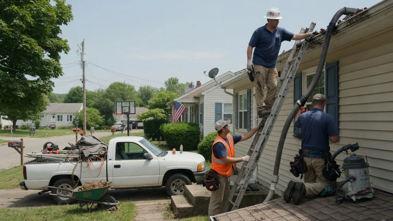 Gutter Installation in Bowmanstown, PA near me